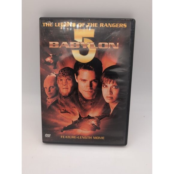 Babylon 5: The Legend of the Rangers (DVD, 2006) - Picture 1 of 4